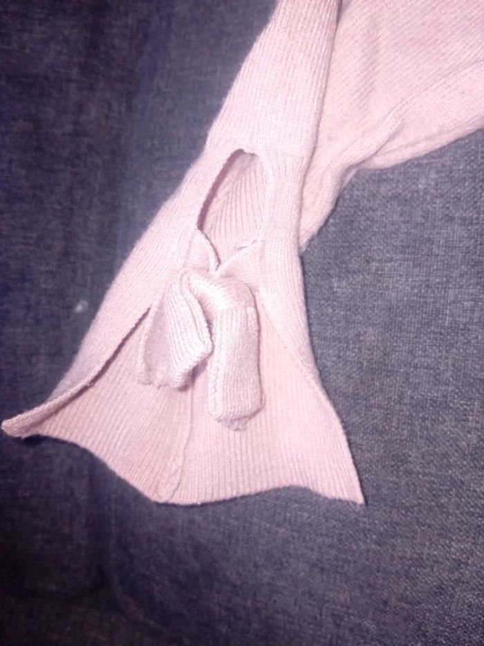 Pull avec nœud - photo numéro 2