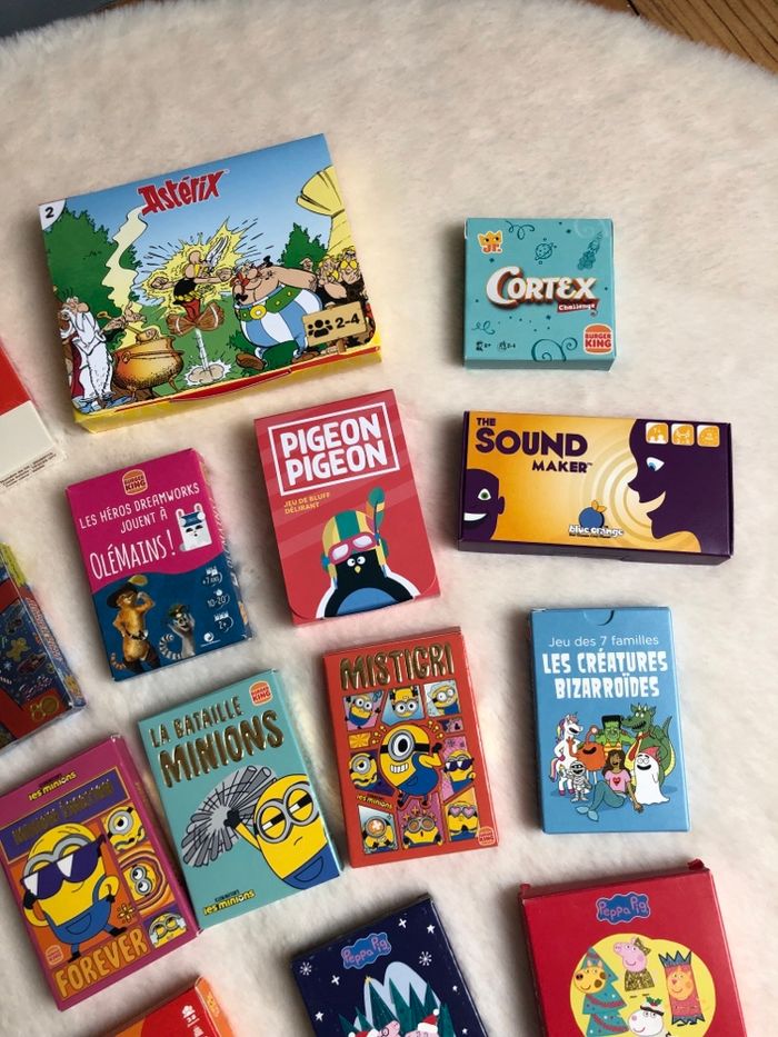 Lot 16 jeux de cartes - photo numéro 3