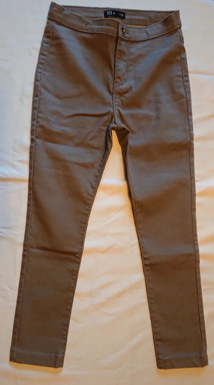 Jean élastane garçon Tex.