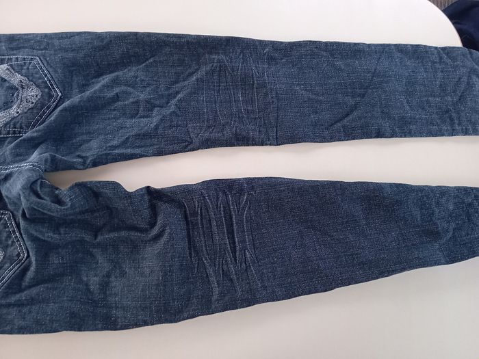 Jeans noir gris eigt you taille L - photo numéro 3