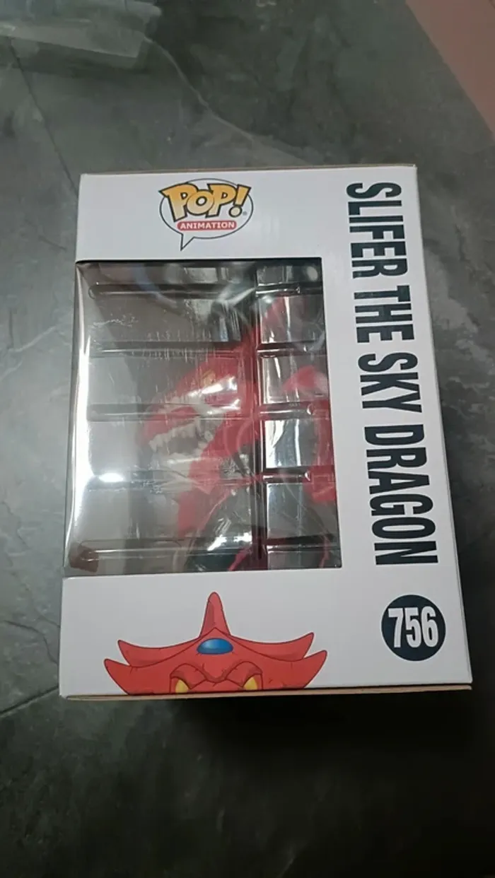 Funko pop Slifer the dragon 756 - photo numéro 2