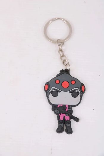 Overwatch soft plastic keychain funko pop - Widowmaker