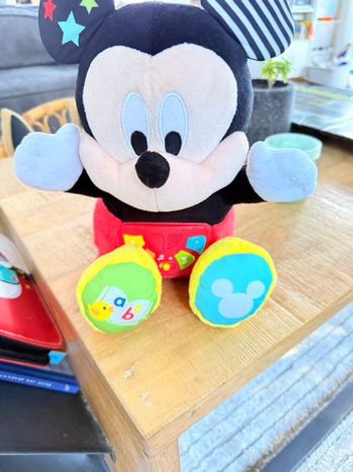 Peluche Mickey parlante