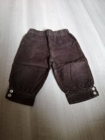 Pantalon 12 mois