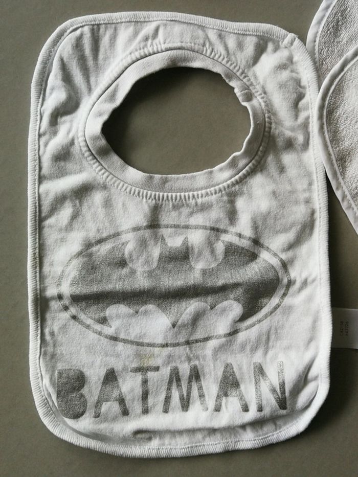 Lot de 17 bavoirs naissance - photo numéro 3