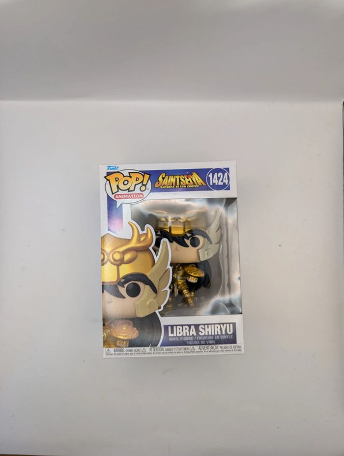 Funko Pop : Saint Seya 1424 - Libra Shiryu