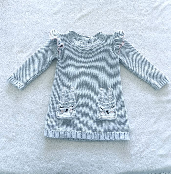Robe en maille «  Primark » 9 mois