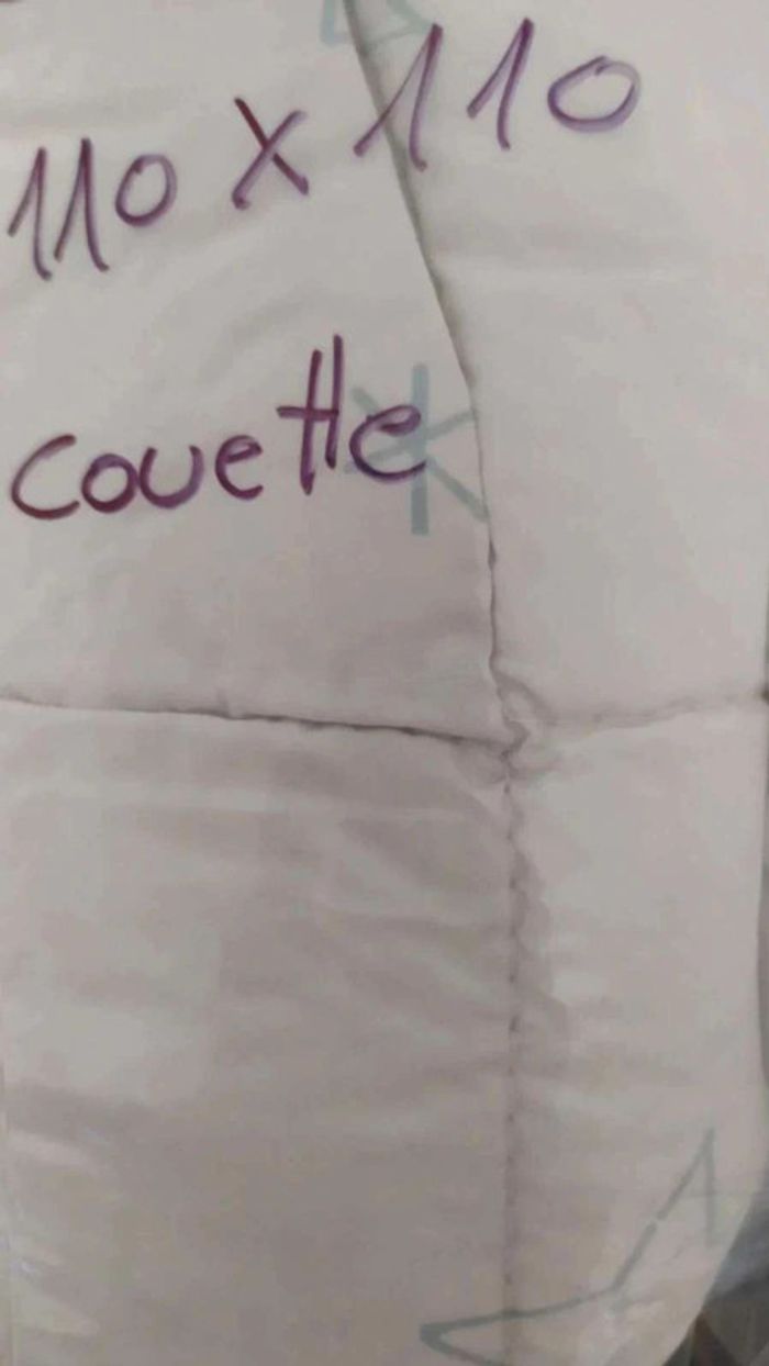 Couette  lit  bébé - photo numéro 3