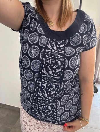 Blouse d’été vintage  Damart T42