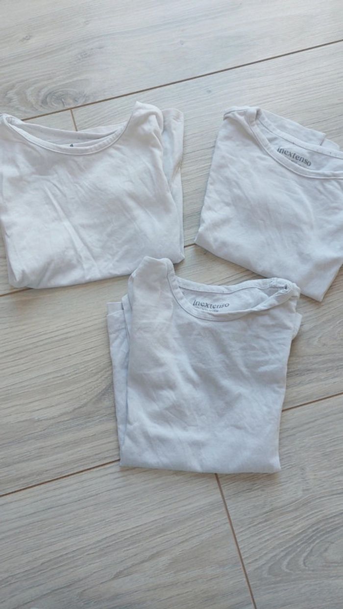 Lot de 3 maillots de corps