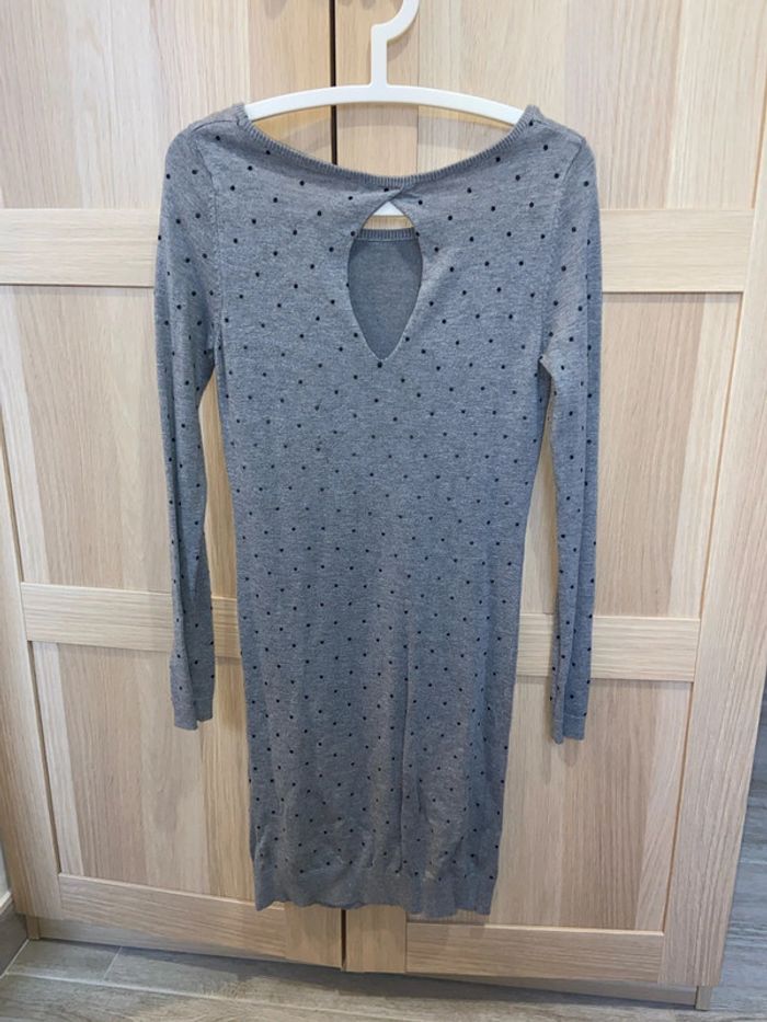 Robe pull grise - photo numéro 3
