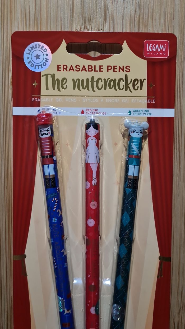 Legami Noel 2025 Casse Noisette The Nutcracker = 1 Set Neuf Scellé - photo numéro 3