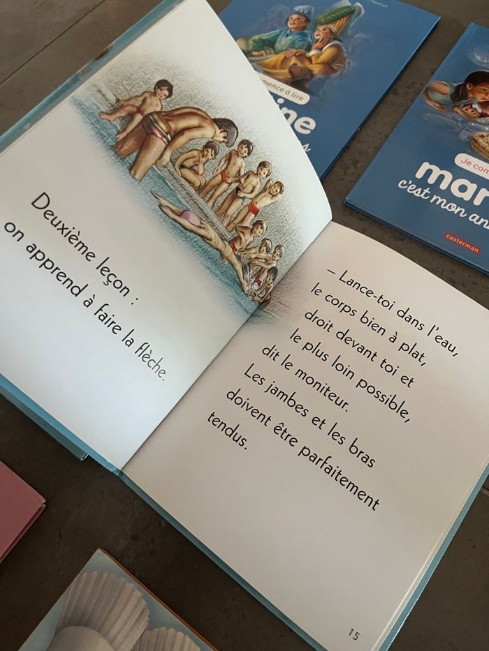 lot de 6 livres de la collection Martine “Je commence à lire” - photo numéro 1