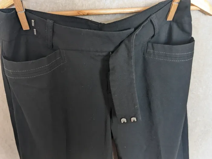 Pantalon large souple Mexx - noir - photo numéro 2