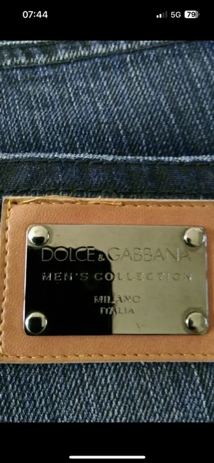 Jeans Dolce Gabbana - photo numéro 3
