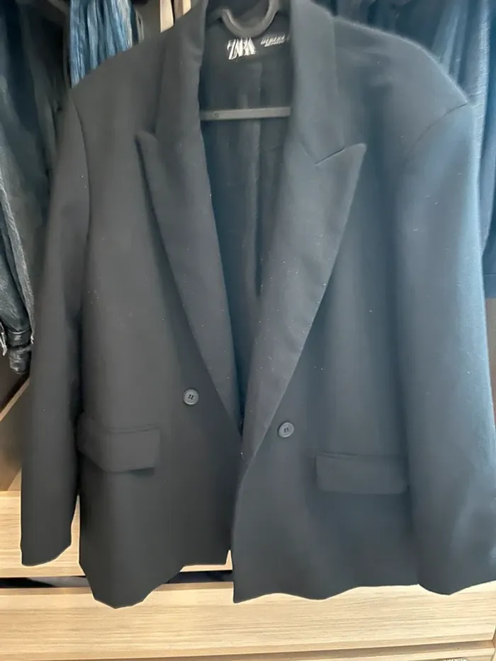 Veste noire pour femme - photo numéro 2