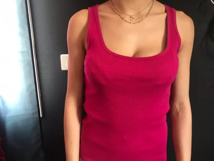 Débardeur rose Ralph Lauren
