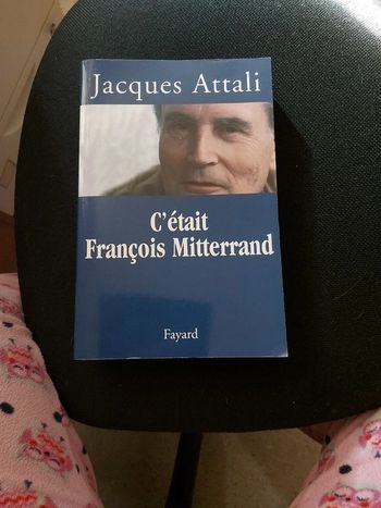 C'était François Mitterrand