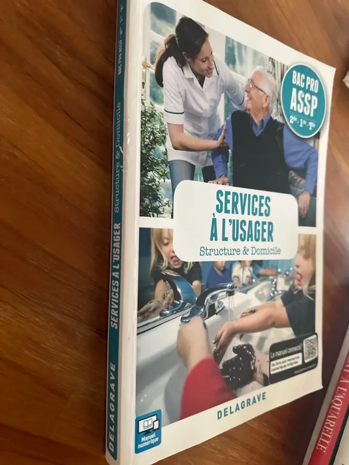 Lot de livres bac pro ASSP - photo numéro 7