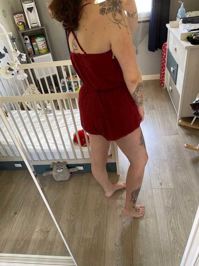 Combinaison short - photo numéro 2