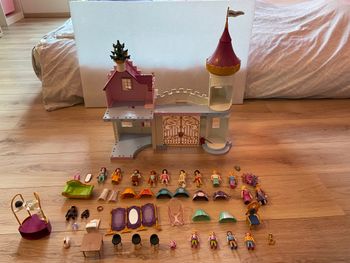 Beau château de princesse Playmobil - fille