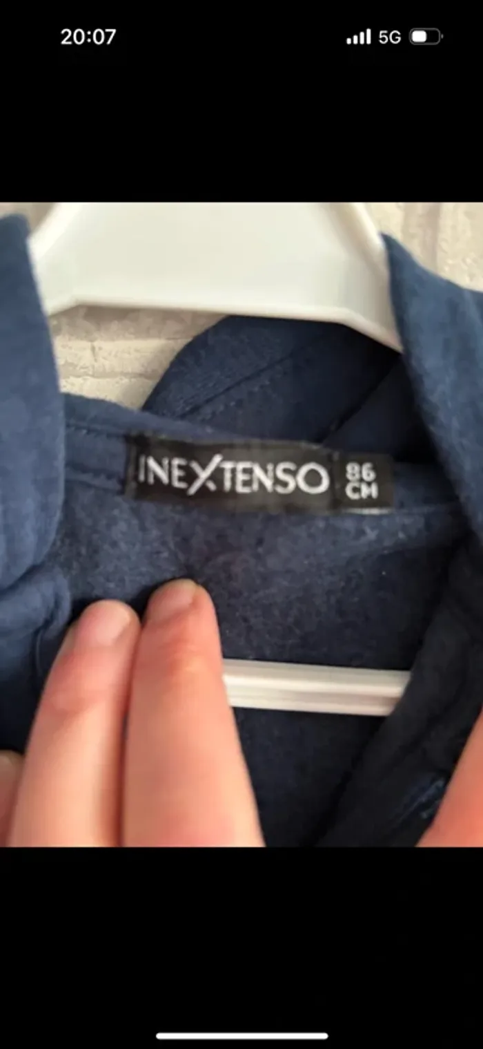 Veste inextenso taille 2 ans - photo numéro 3