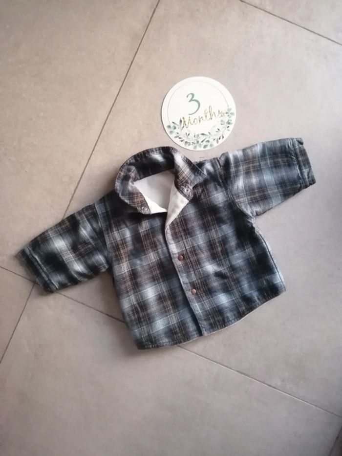 Veste chaude polaire 3 mois