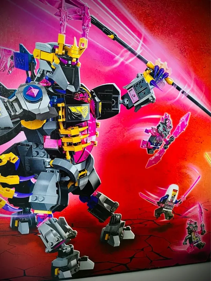 LEGO Ninjago 71772 - Le Roi de Cristal - Neuf et Scellé - photo numéro 7