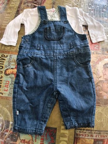 Salopette obaibi 6 mois