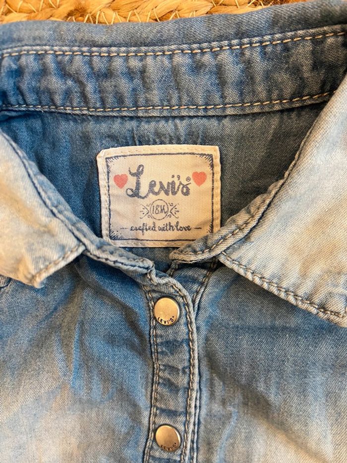 Robe fille 18 mois Levi’s - photo numéro 2