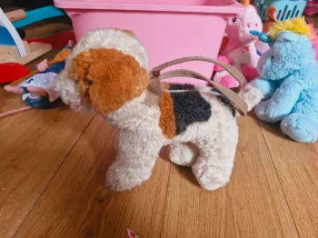 Sac à mains en peluche