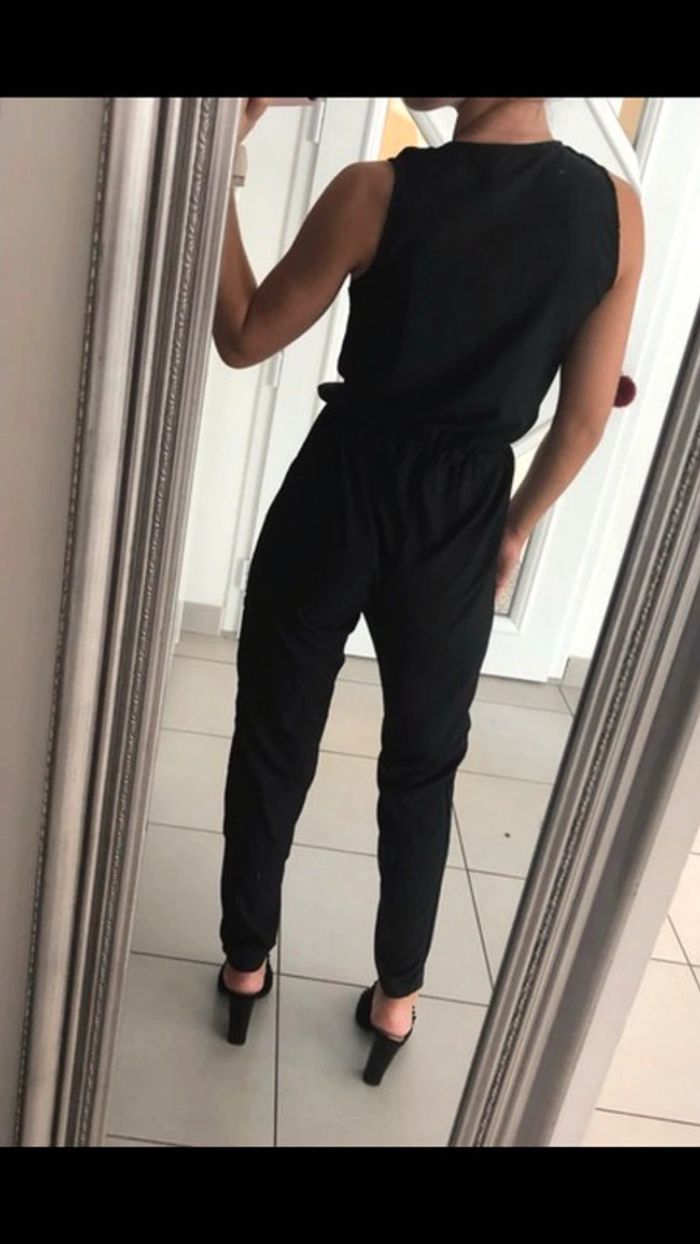 Combinaison légère noire Mim Taille XS - photo numéro 2