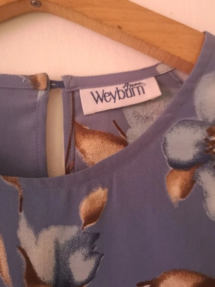 Blouse à fleurs vintage - photo numéro 3