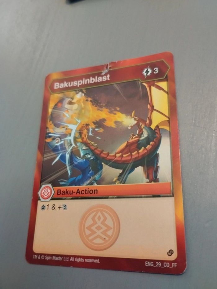 Carte Bakugan
