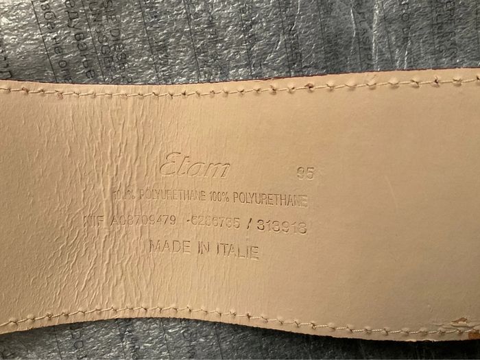 Ceinture Etam prune - photo numéro 5