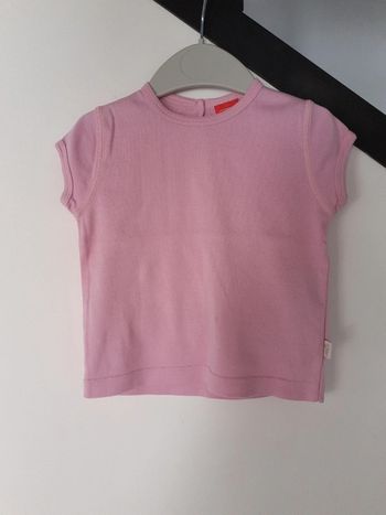 Tee-shirt manches courtes fille 12 mois - Tex