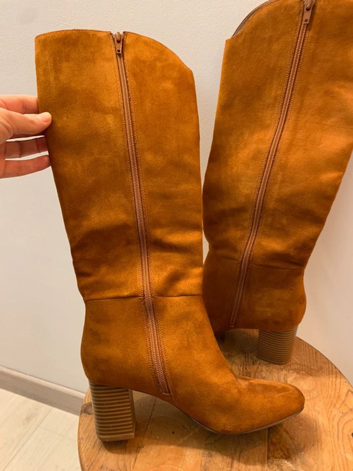 Bottes daim 37 - photo numéro 4