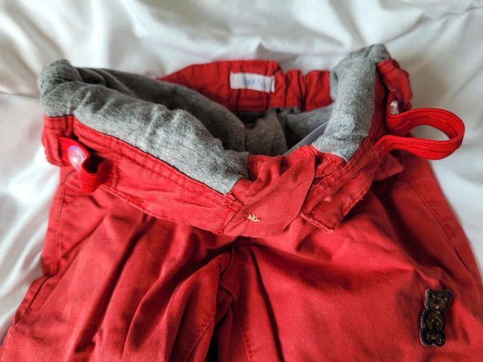 Lot de pantalons pour jouer dehors/changes - photo numéro 5