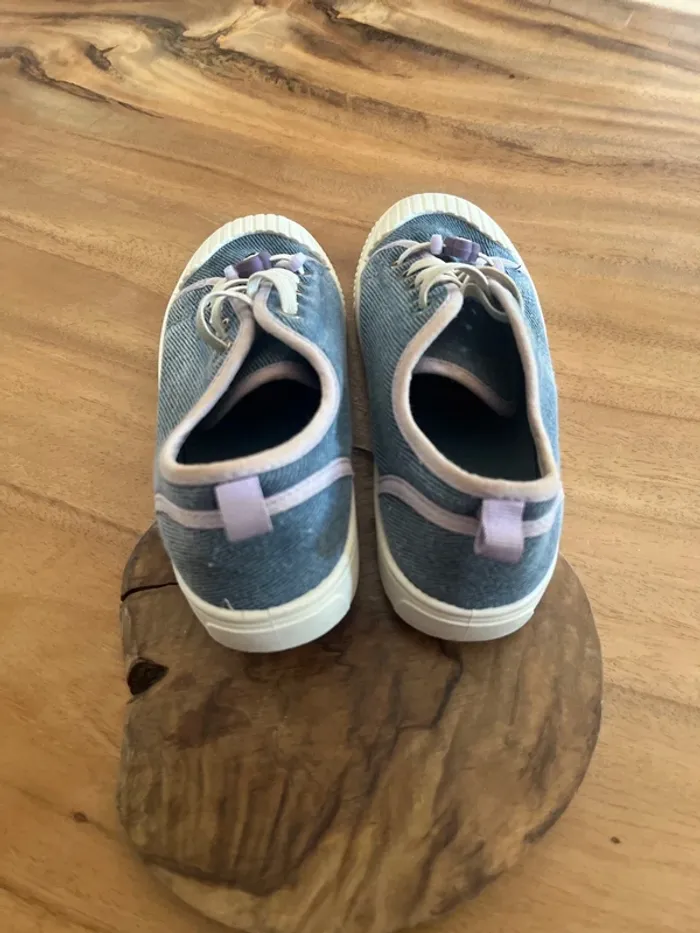 Paire de baskets basses - photo numéro 2