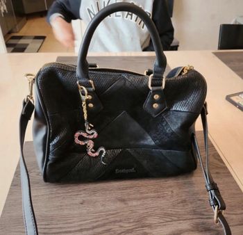 Sac desigual noir