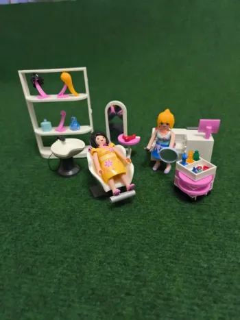 Playmobil thème Coiffeuse