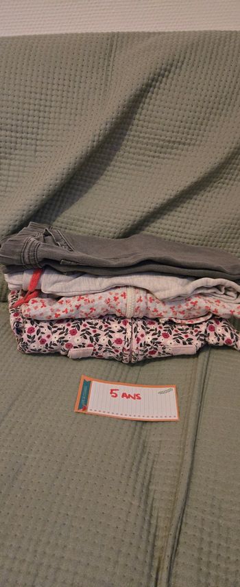 4 pcs hiver sergent major 5ans