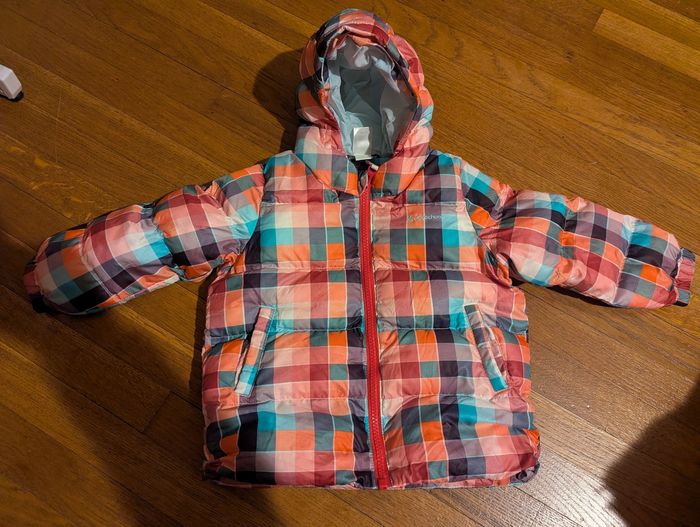 Anorak fillette 18 m