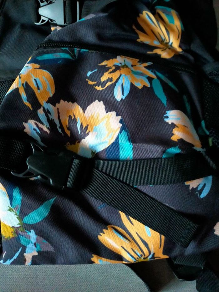 Sac à dos Enuff Skateboards – Motif fleuri – Neuf - photo numéro 5