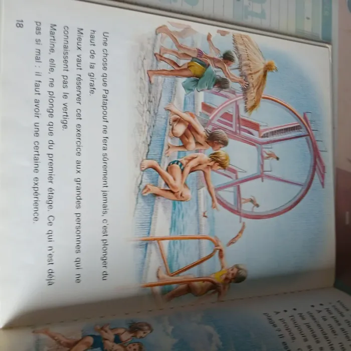 Livre Martine apprend à nager - photo numéro 3