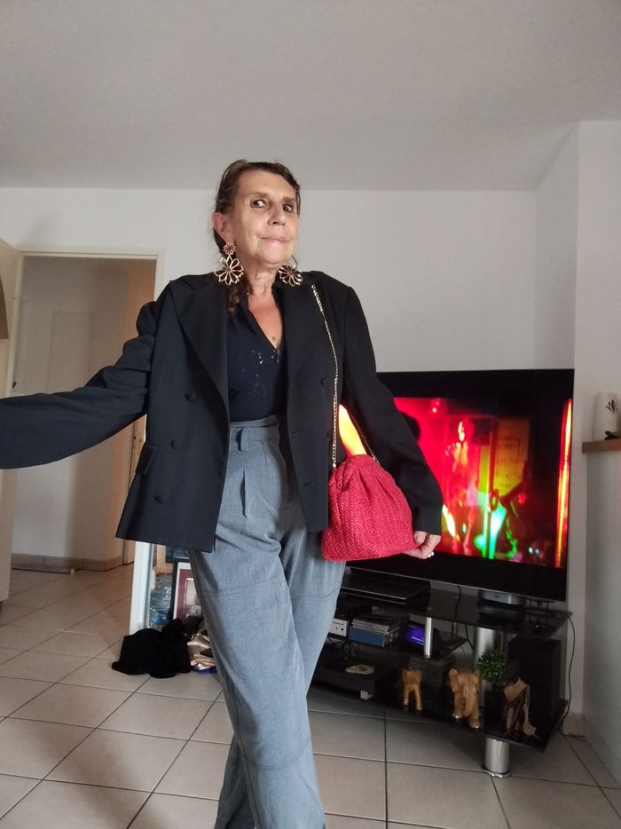 Veste smoking Astuces Paris - photo numéro 6