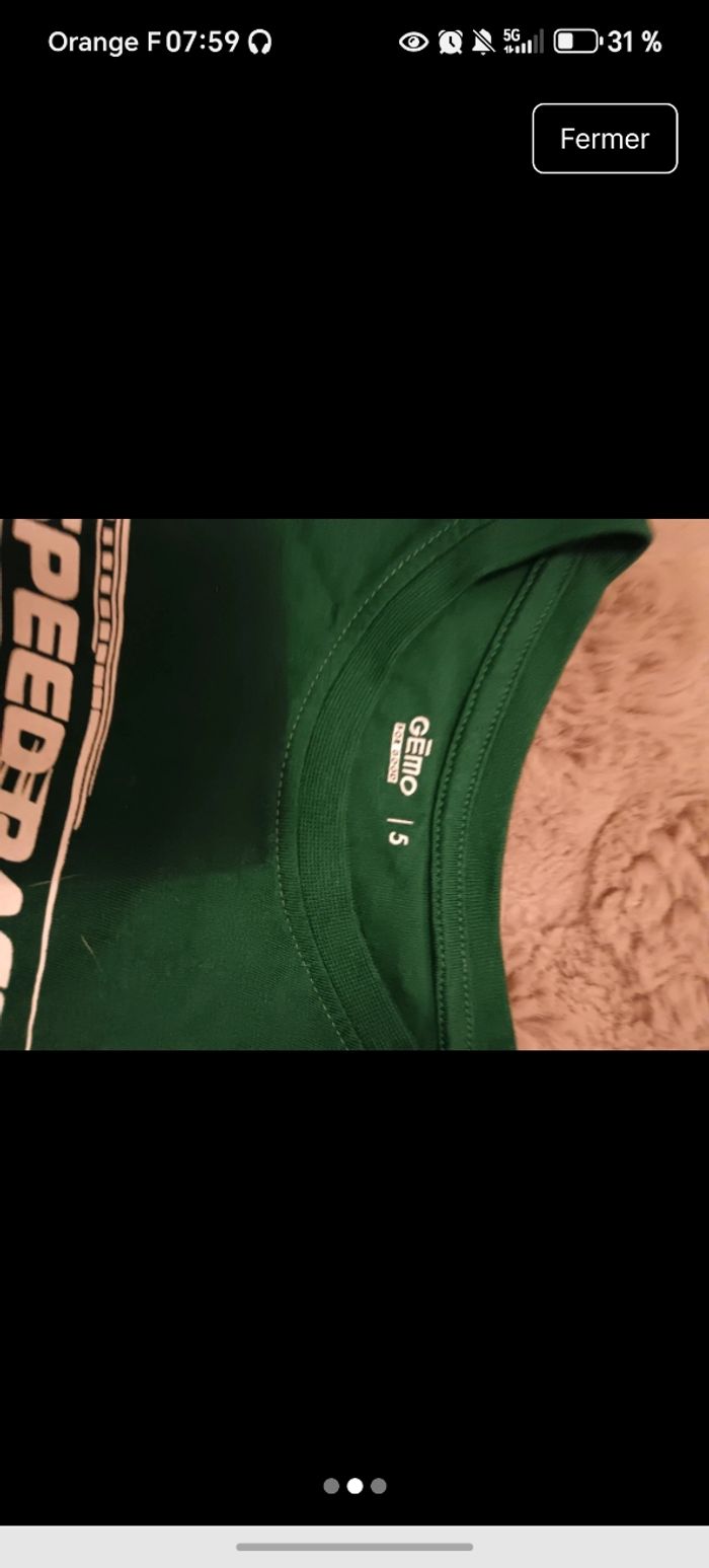 2 Tee-shirt - photo numéro 2