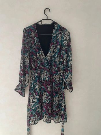 👗Superbe Robe Fleurie  - Rue des Abesses (Modèle Melody)  taille 1 👗