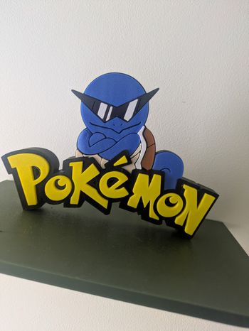 Figurine Pokémon Carapuce
