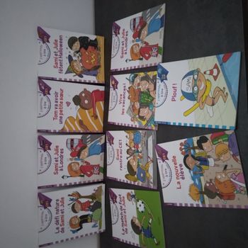 Lot livres J'apprends à lire